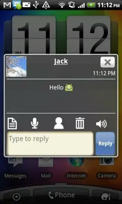 Handcent Smileys Plugin (Andro android App screenshot 0